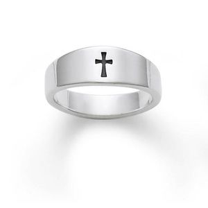 James Avery Small Crosslet Ring